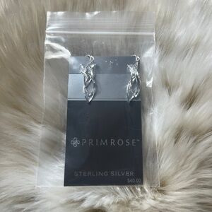 NWT - Primrose Earrings - Sterling Silver